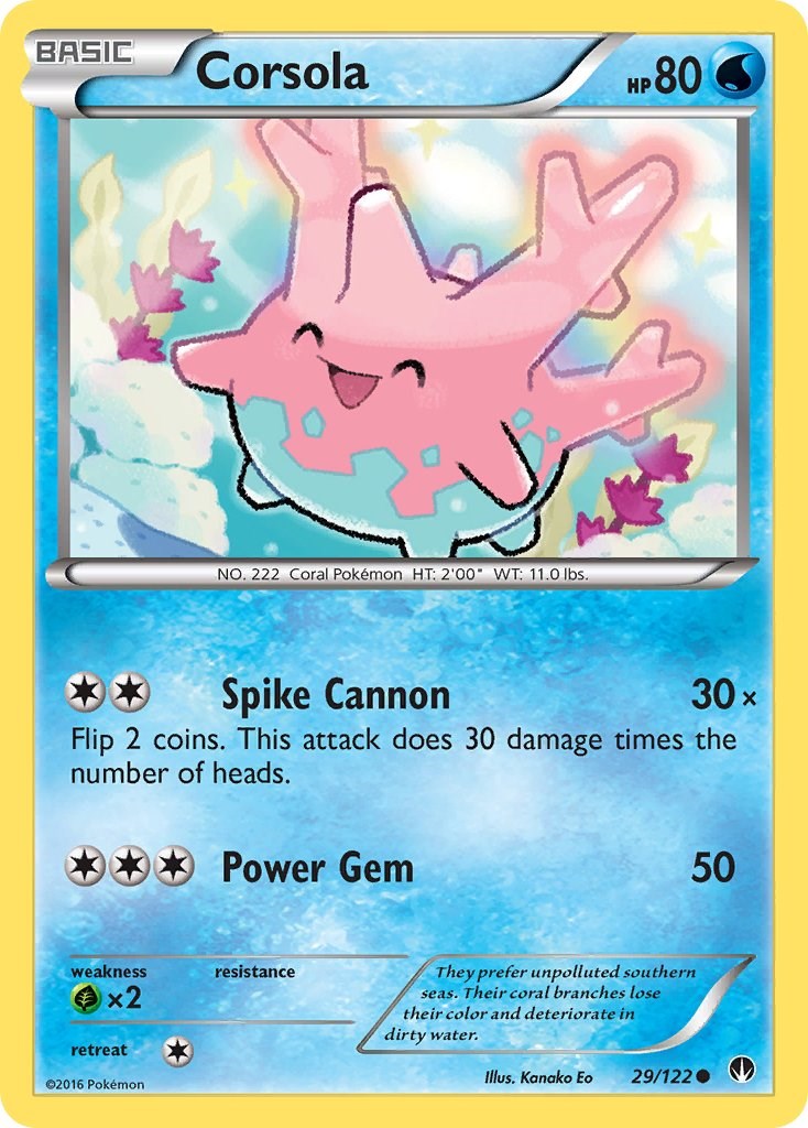 Corsola [BKP - 29/122]