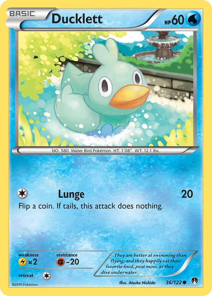 Ducklett [BKP - 36/122]
