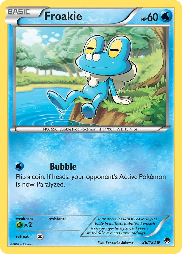 Froakie [BKP - 38/122]