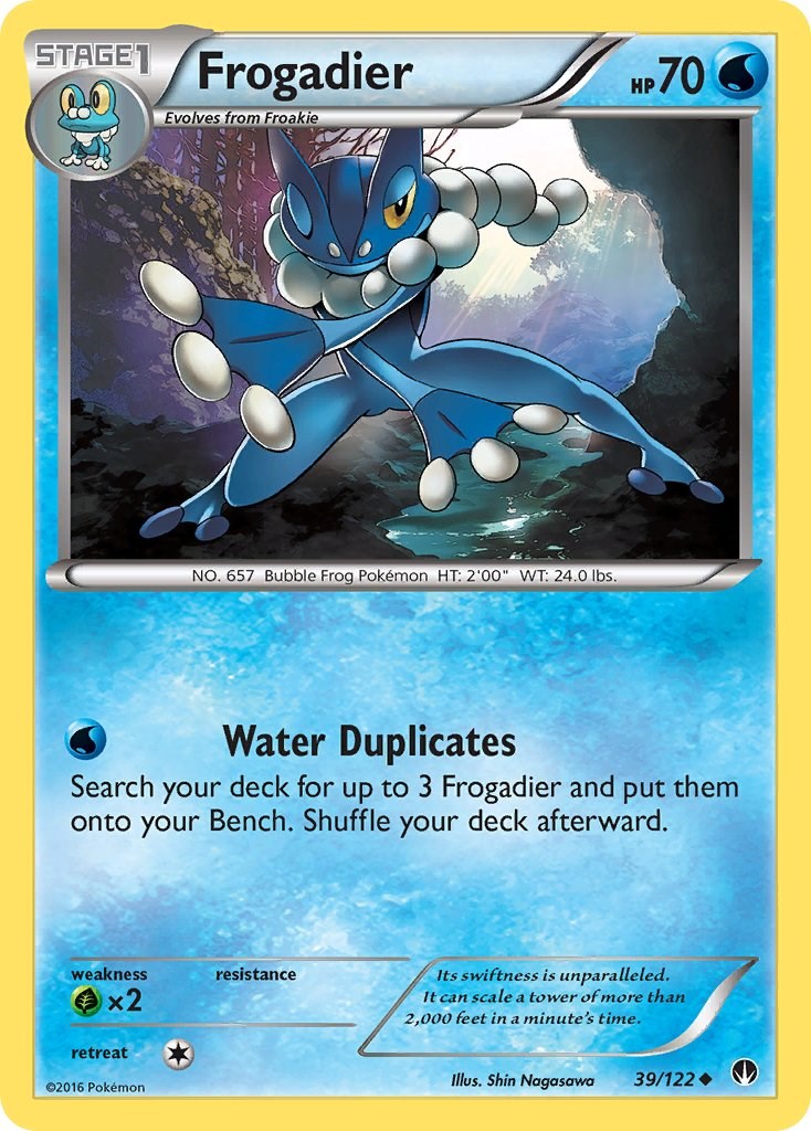 Frogadier [BKP - 39/122]