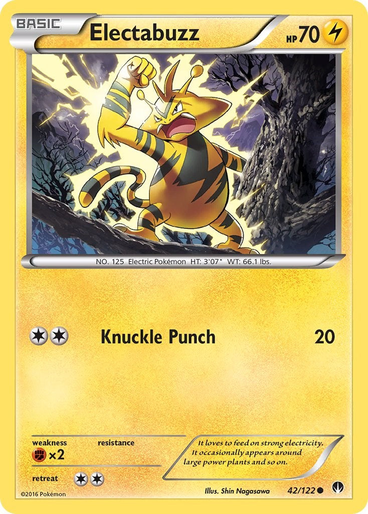 Electabuzz [BKP - 42/122]