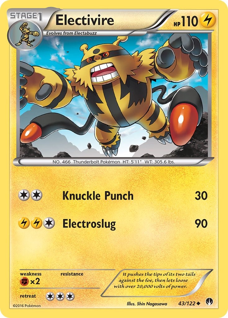 Electivire [BKP - 43/122]