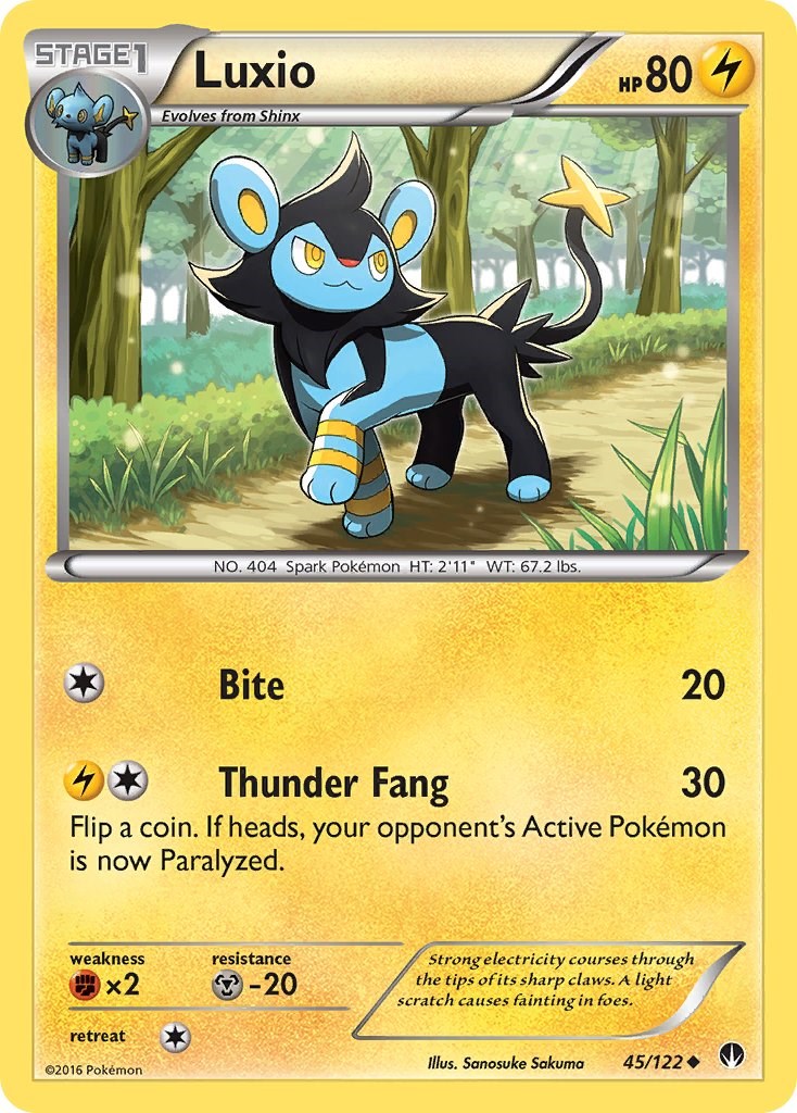 Luxio [BKP - 45/122]