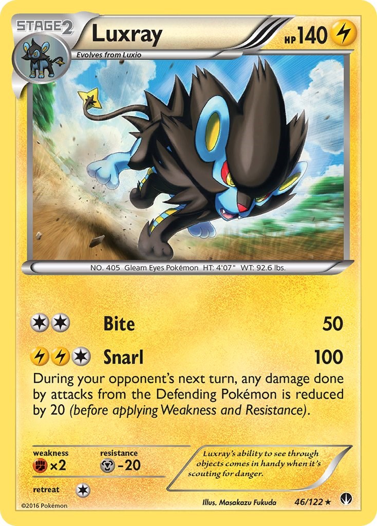 Luxray [BKP - 46/122]