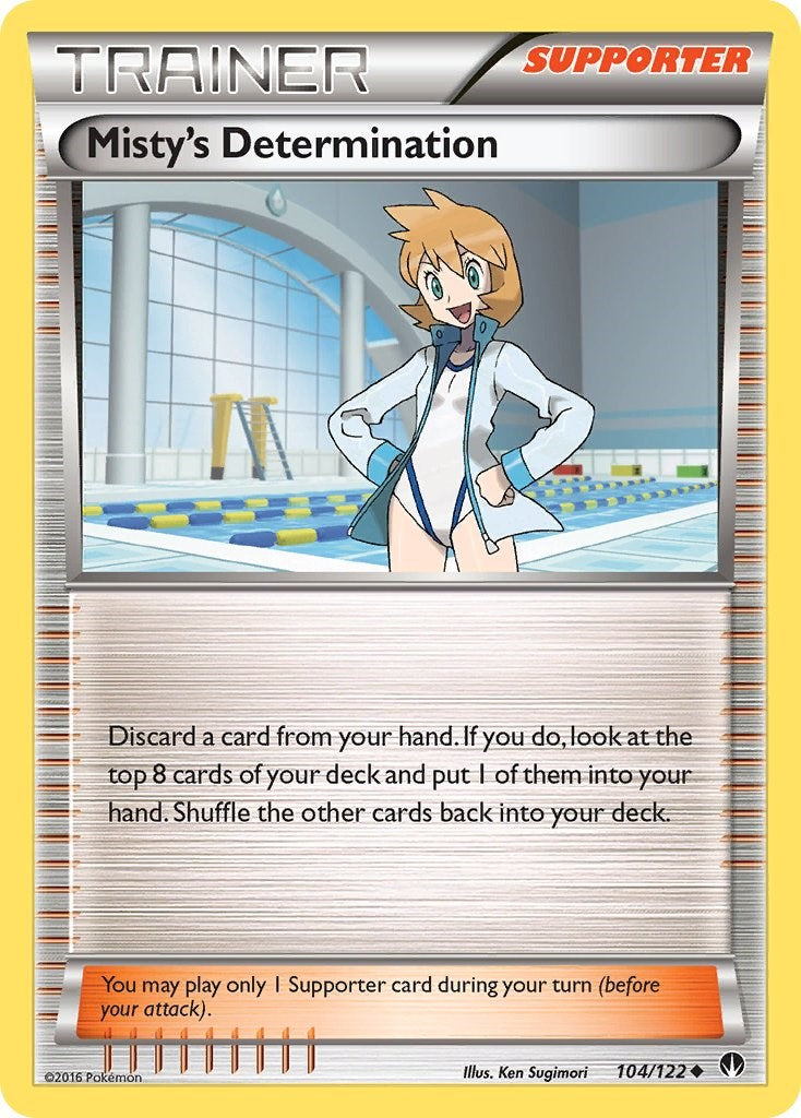 Misty's Determination [BKP - 104/122]