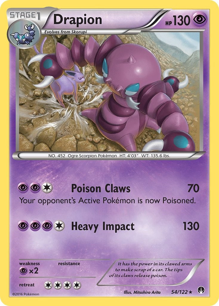 Drapion [BKP - 54/122]