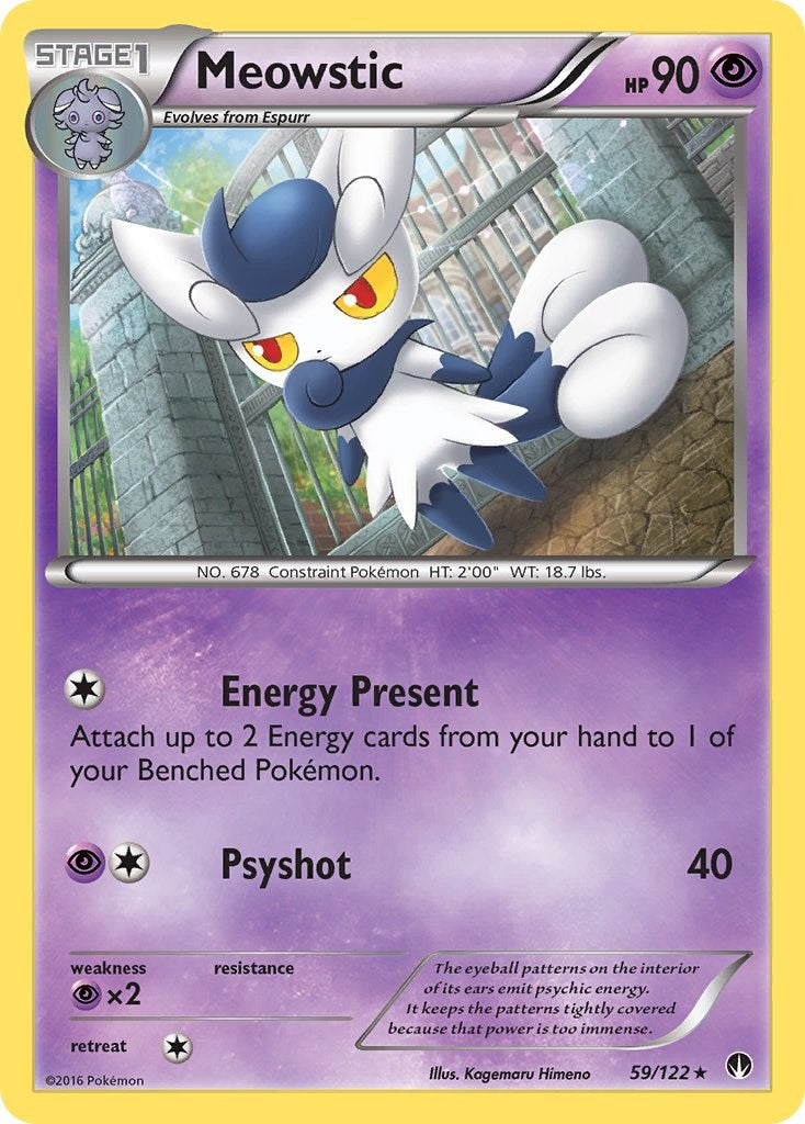 Meowstic [BKP - 59/122]