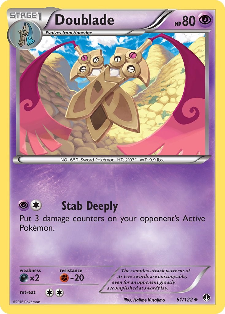 Doublade [BKP - 61/122]