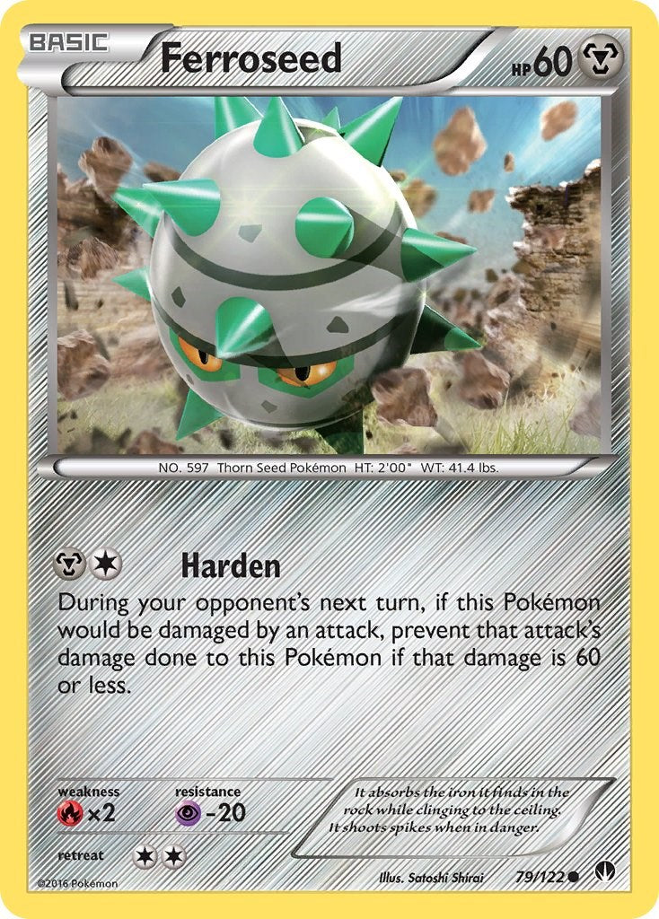 Ferroseed [BKP - 79/122]