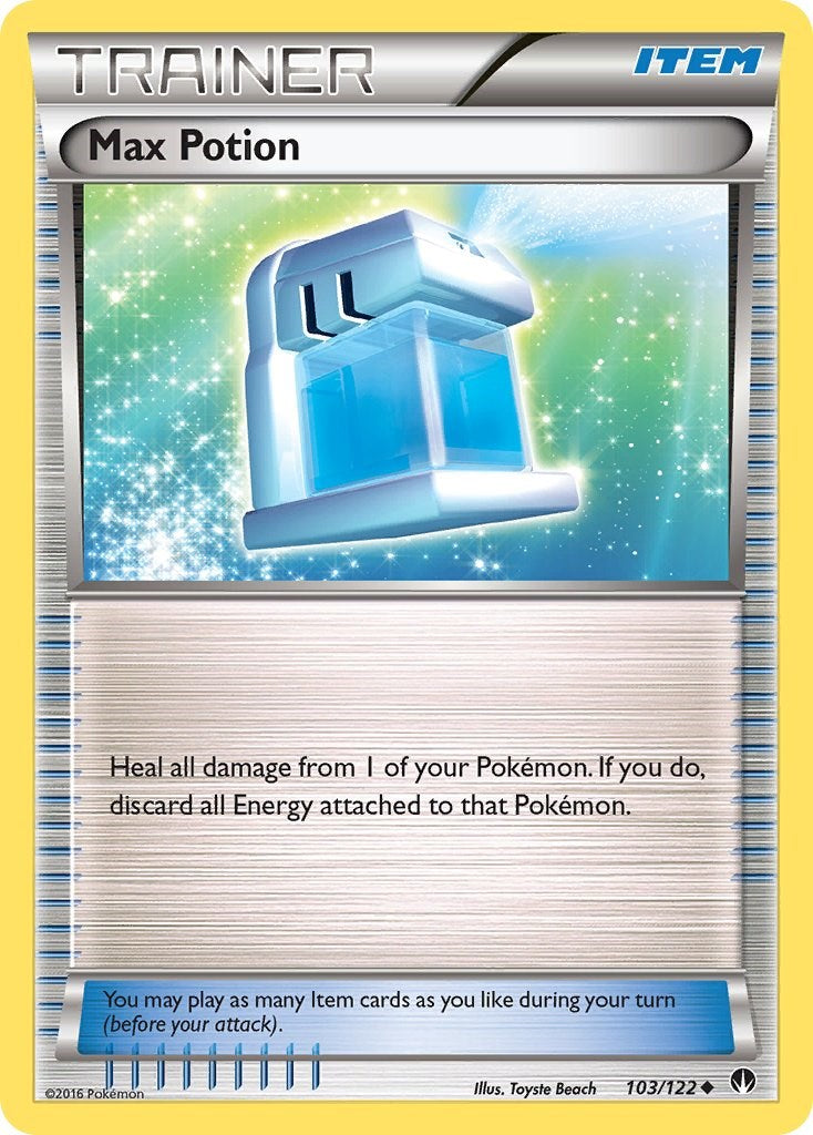 Max Potion [BKP - 103/122]
