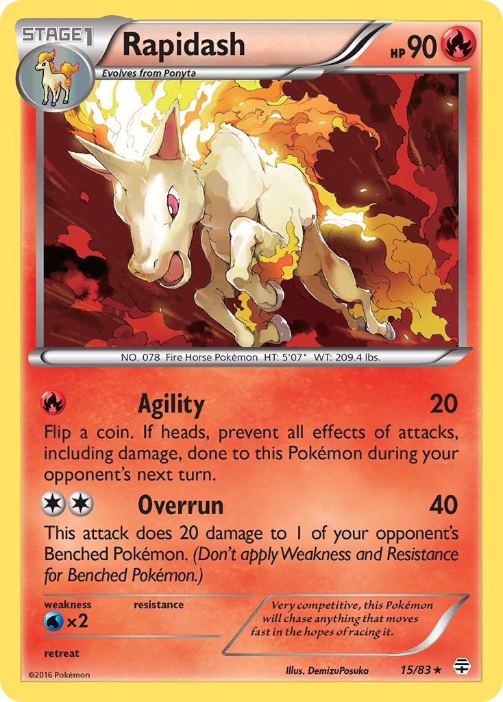 Rapidash [GEN - 15/83]