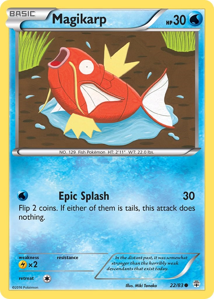 Magikarp [GEN - 22/83]