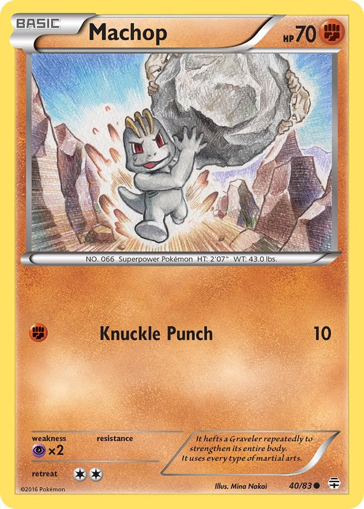 Machop [GEN - 40/83]