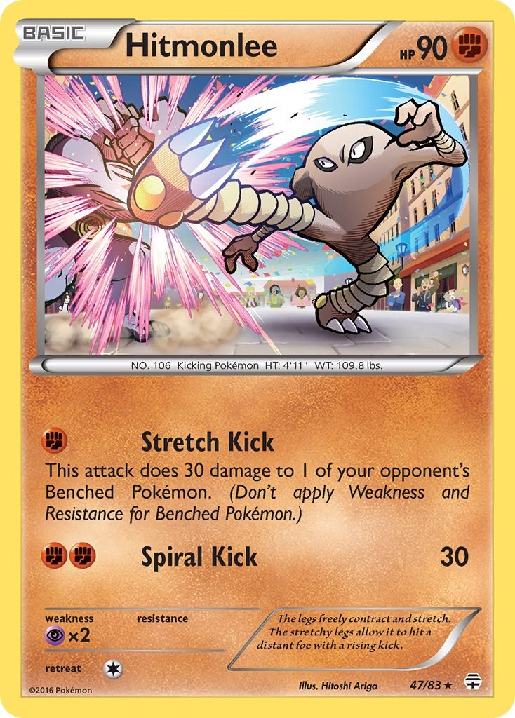 Hitmonlee [GEN - 47/83]