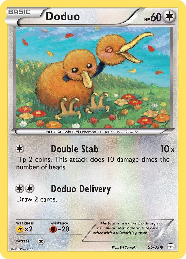 Doduo [GEN - 55/83]