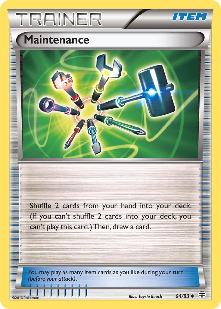 Maintenance [GEN - 64/83]