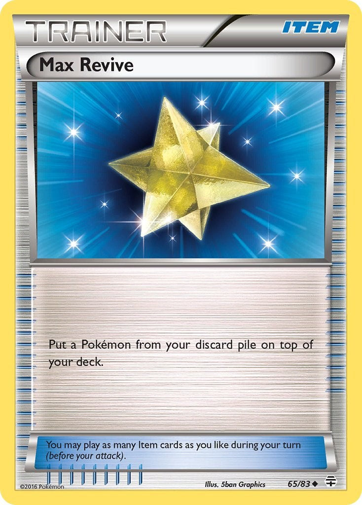 Max Revive [GEN - 65/83]