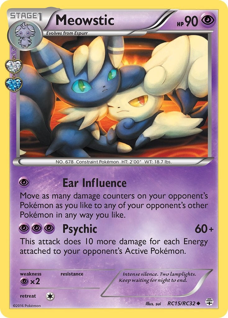 Meowstic [GEN - RC15/RC32]