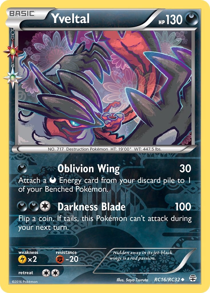 Yveltal [GEN - RC16/RC32]