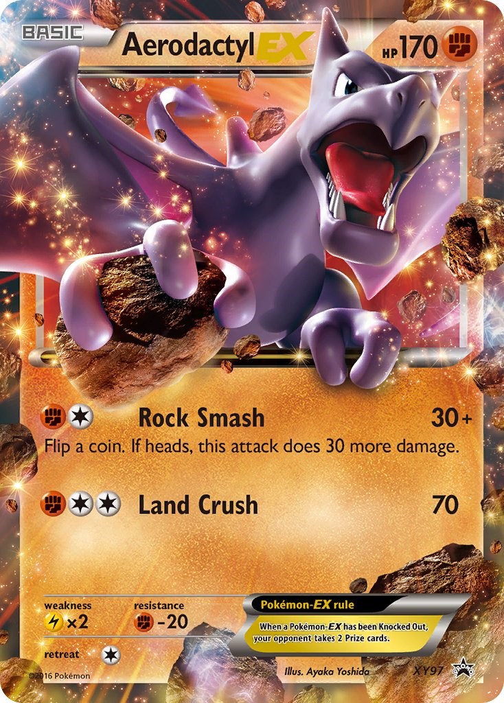 Aerodactyl EX - XY97 [PR - XY97]