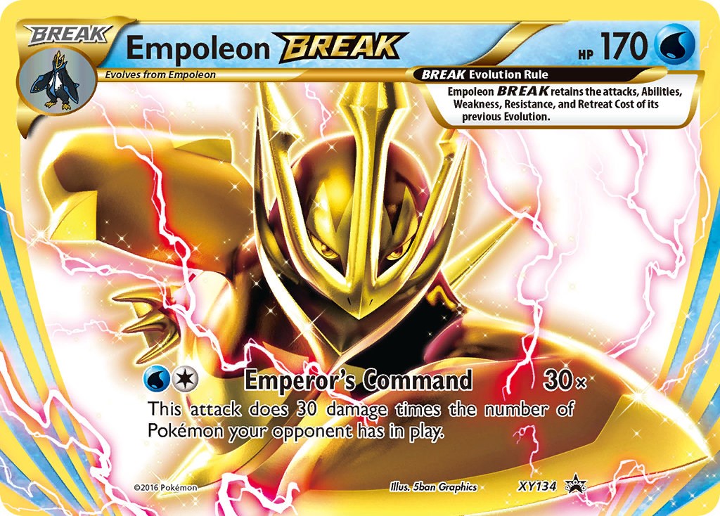 Empoleon BREAK [PR - XY134]