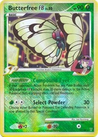 Butterfree FB - 17/147 (League Promo) [PR - 017/147]