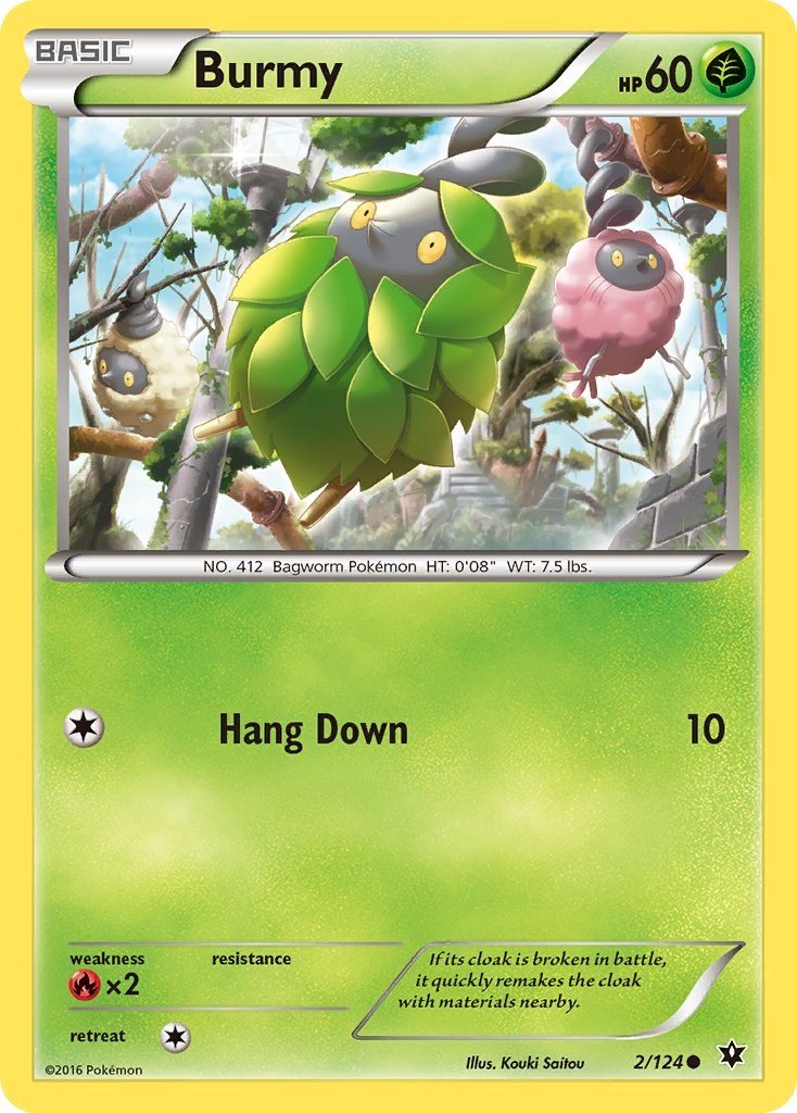 Burmy [FCO - 2/124]