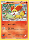 Fennekin (10) [FCO - 10/124]