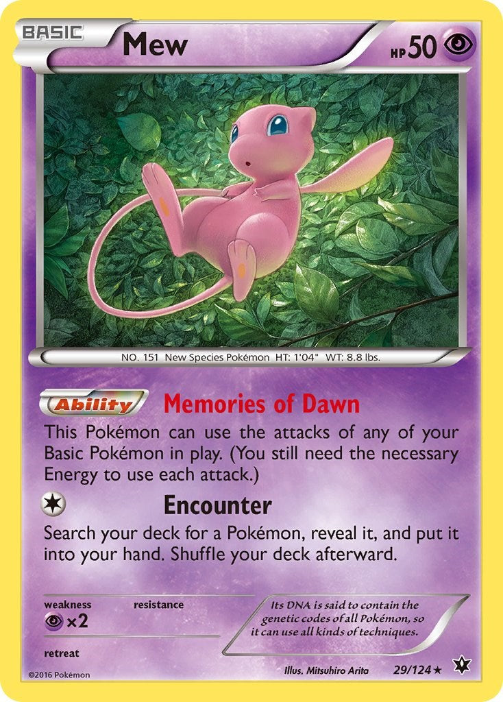 Mew [FCO - 29/124]
