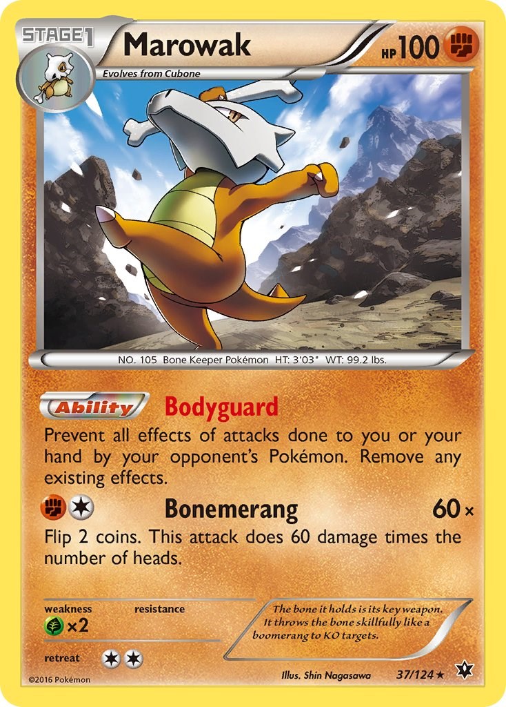 Marowak [FCO - 37/124]