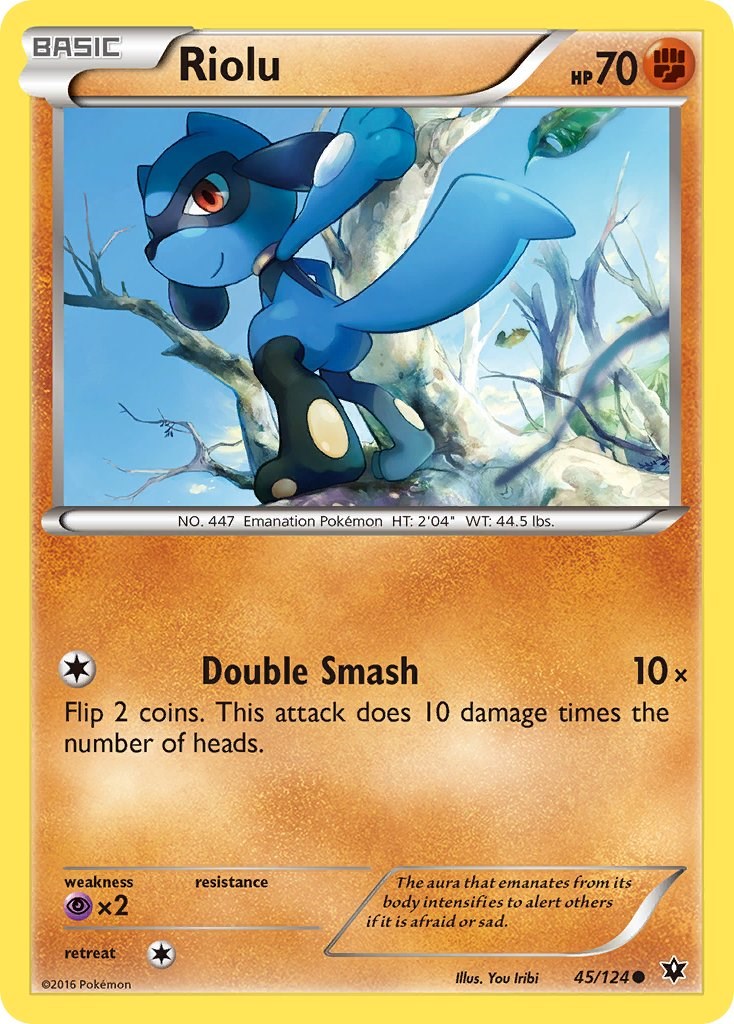 Riolu (45) [FCO - 45/124]