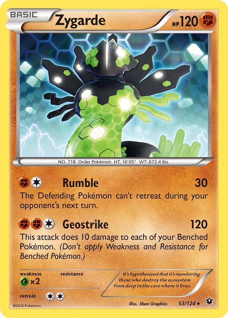 Zygarde (53) [FCO - 53/124]