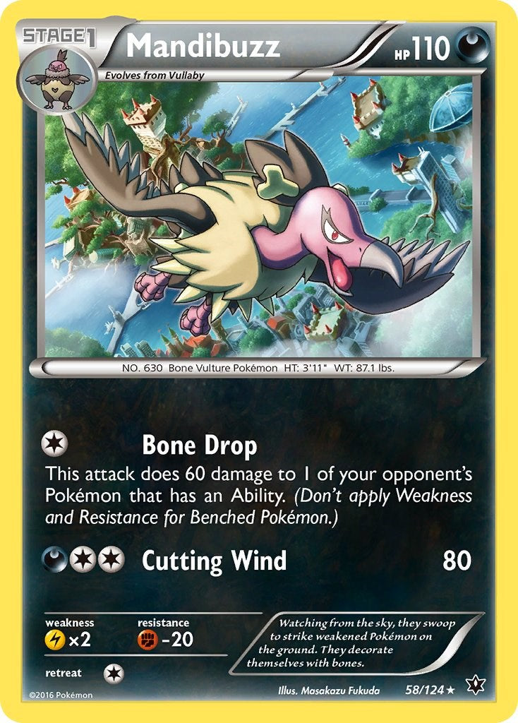Mandibuzz [FCO - 58/124]