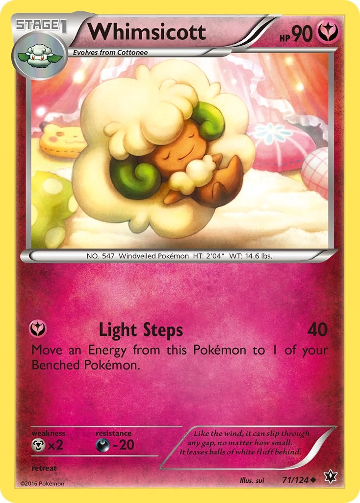 Whimsicott [FCO - 71/124]