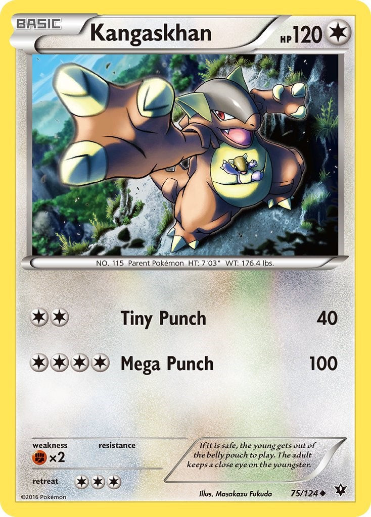 Kangaskhan [FCO - 75/124]