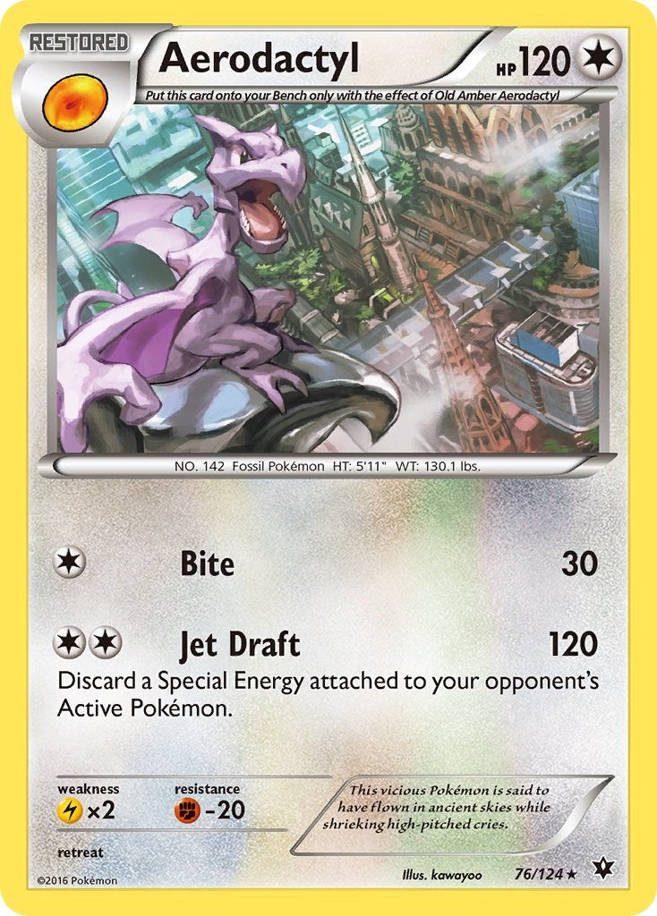 Aerodactyl [FCO - 76/124]