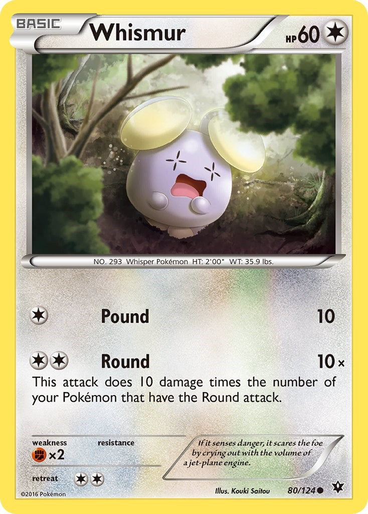 Whismur [FCO - 80/124]