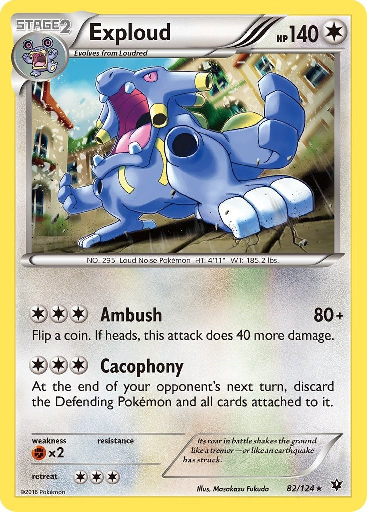 Exploud [FCO - 82/124]
