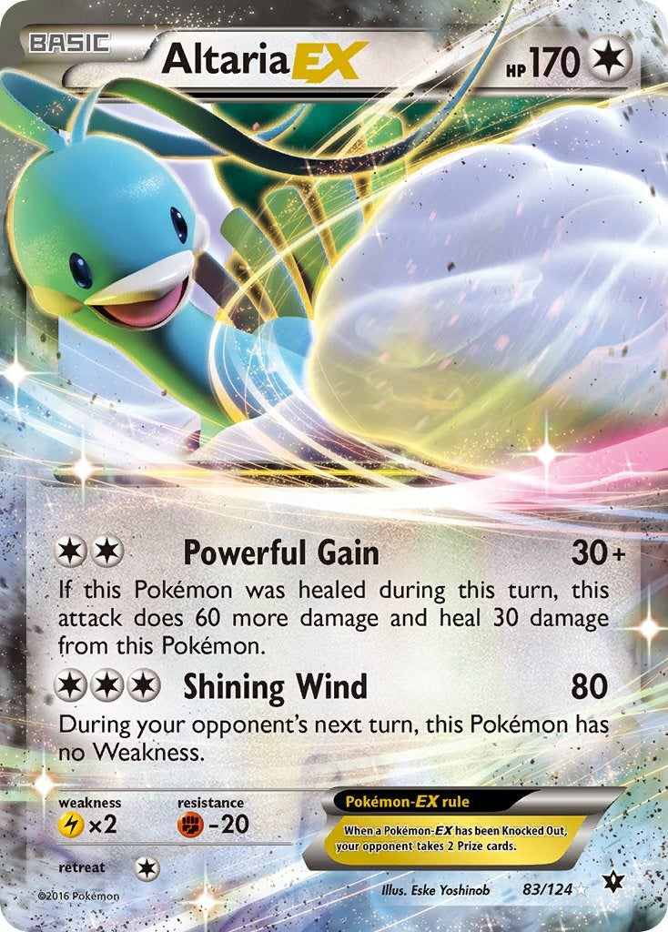 Altaria EX [FCO - 83/124]