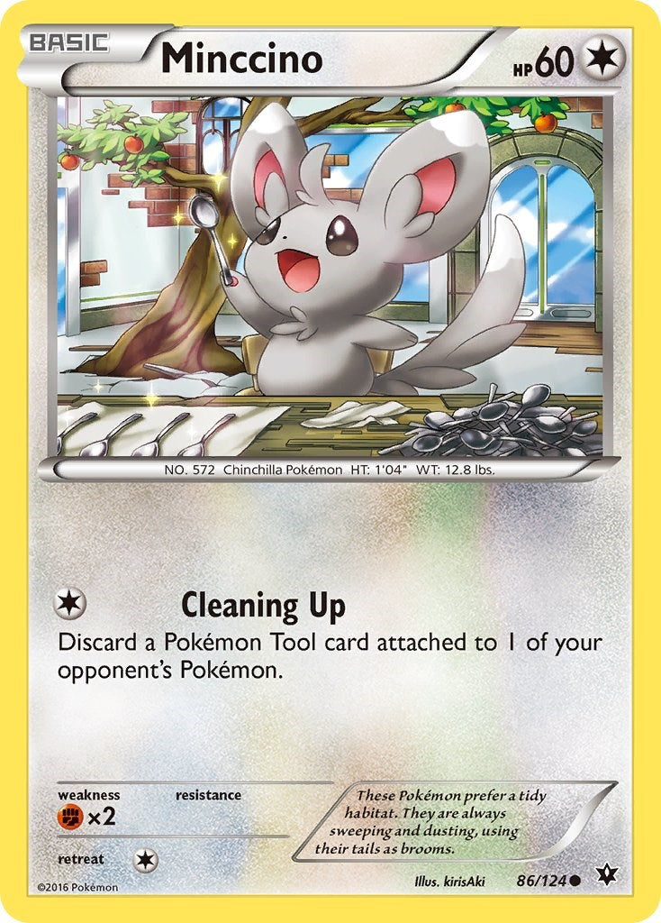 Minccino (86) [FCO - 86/124]