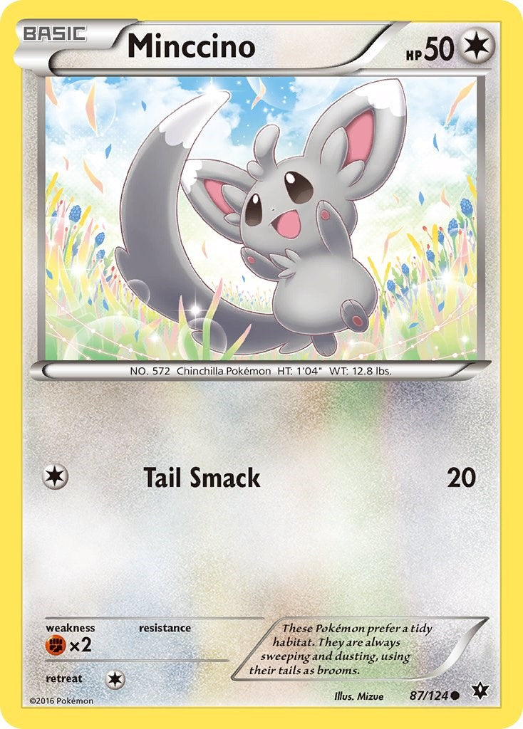 Minccino (87) [FCO - 87/124]