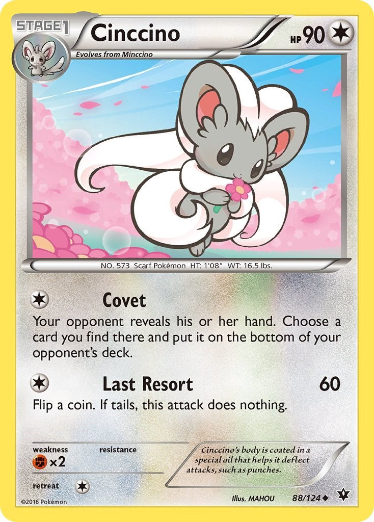 Cinccino (88) [FCO - 88/124]
