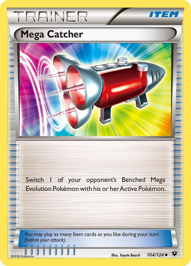 Mega Catcher [FCO - 104/124]