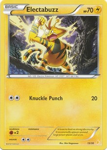 Electabuzz (15) [PR - 15/30]