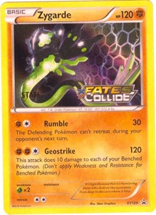 Zygarde - XY129 (Prerelease) [Staff] [PR - XY129]