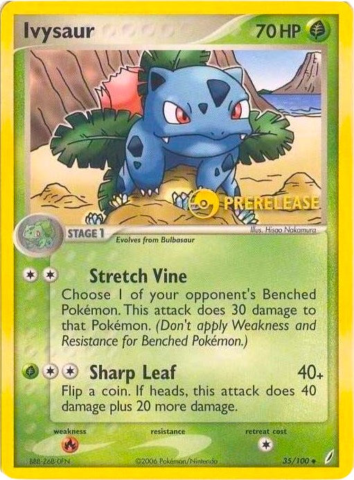 Ivysaur - 35/100 (Prerelease) [PR - 35/100]