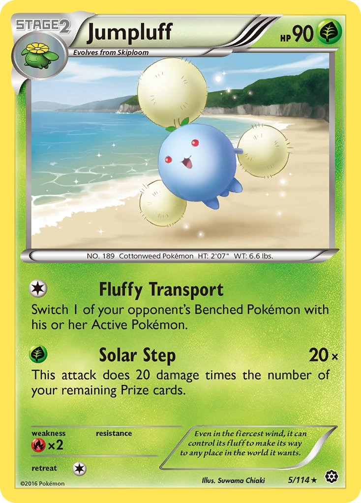 Jumpluff [STS - 5/114]