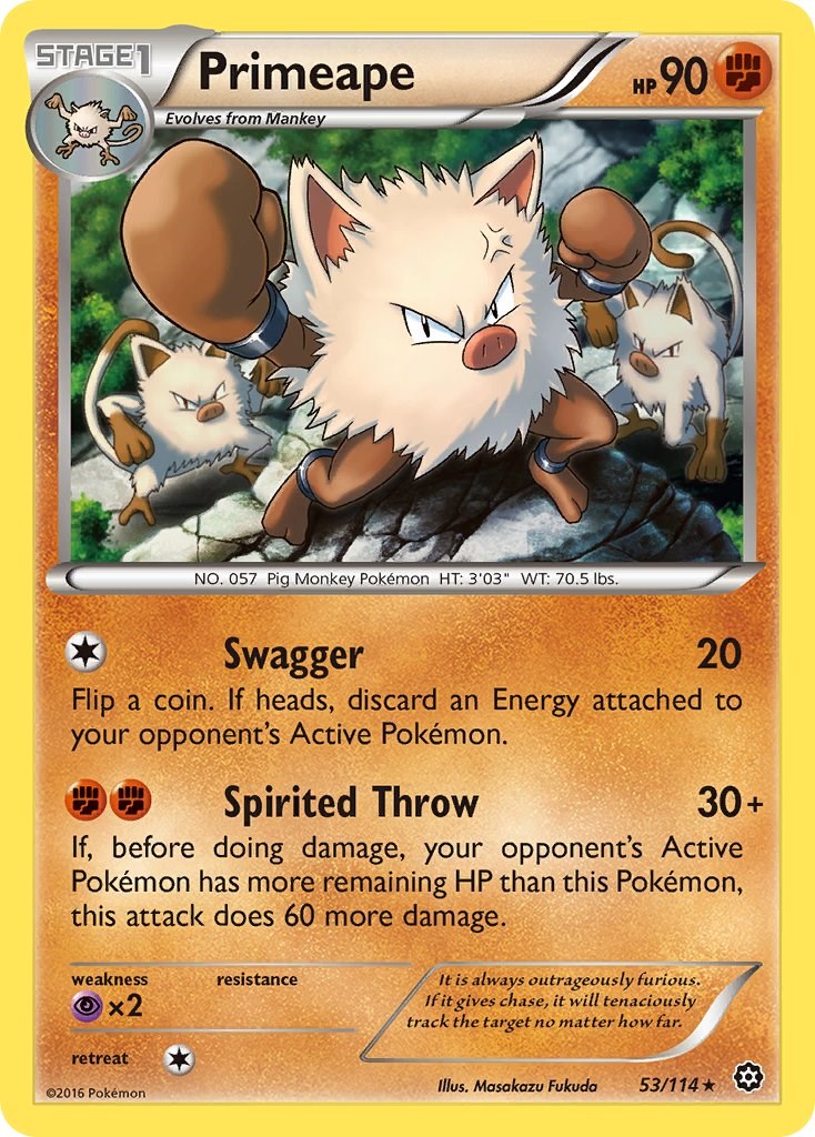 Primeape [STS - 53/114]