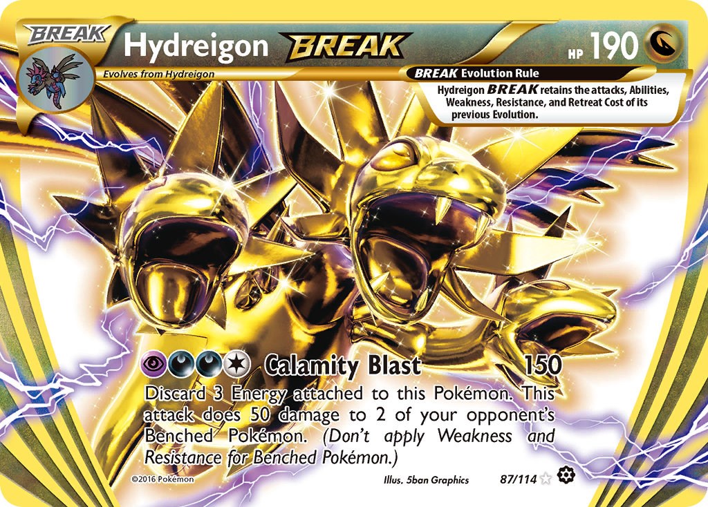 Hydreigon BREAK [STS - 87/114]