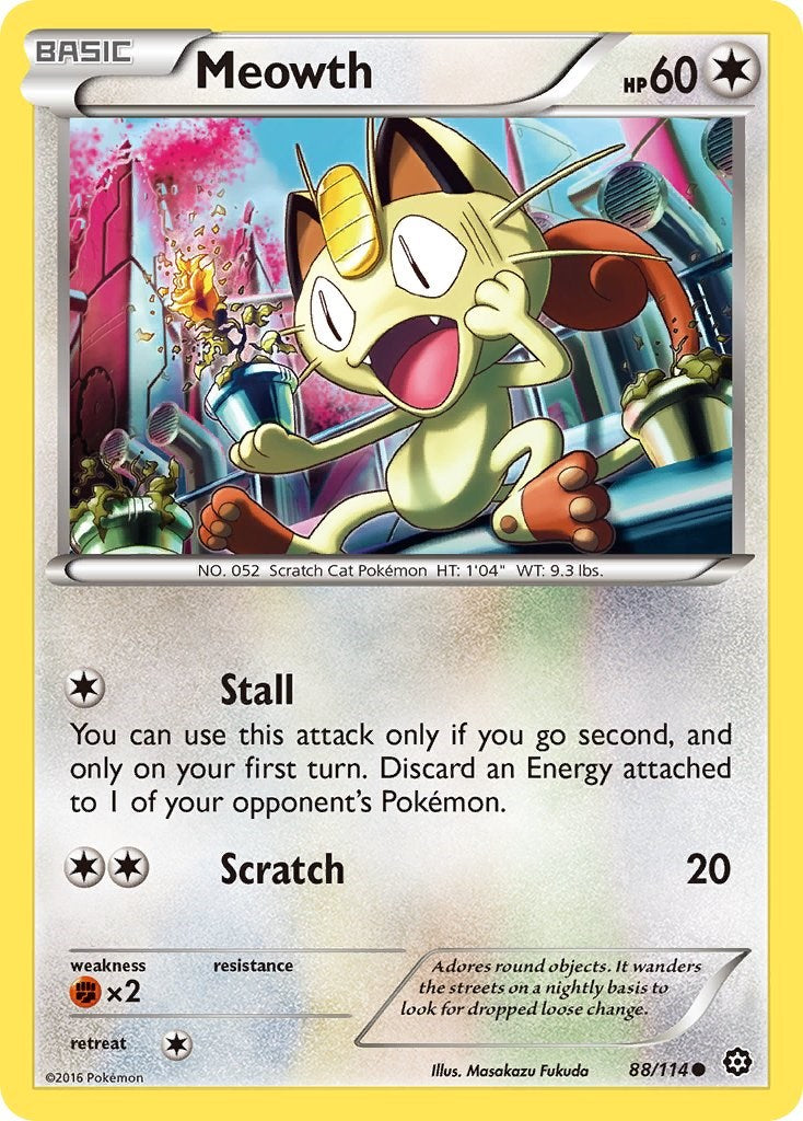 Meowth [STS - 88/114]